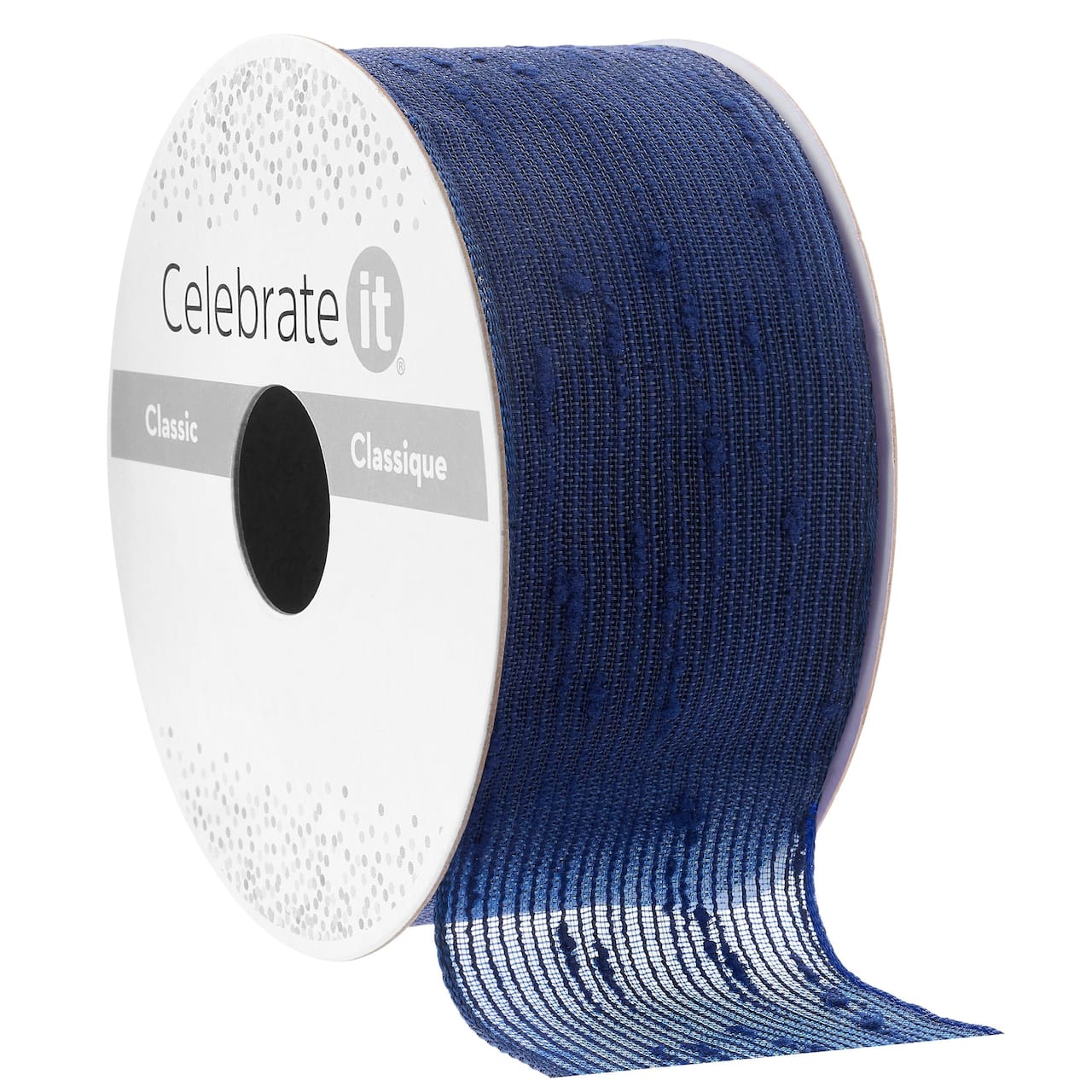 12 Pack: 1.5" x 3yd. Wired Crackle Chiffon Ribbon by Celebrate It™